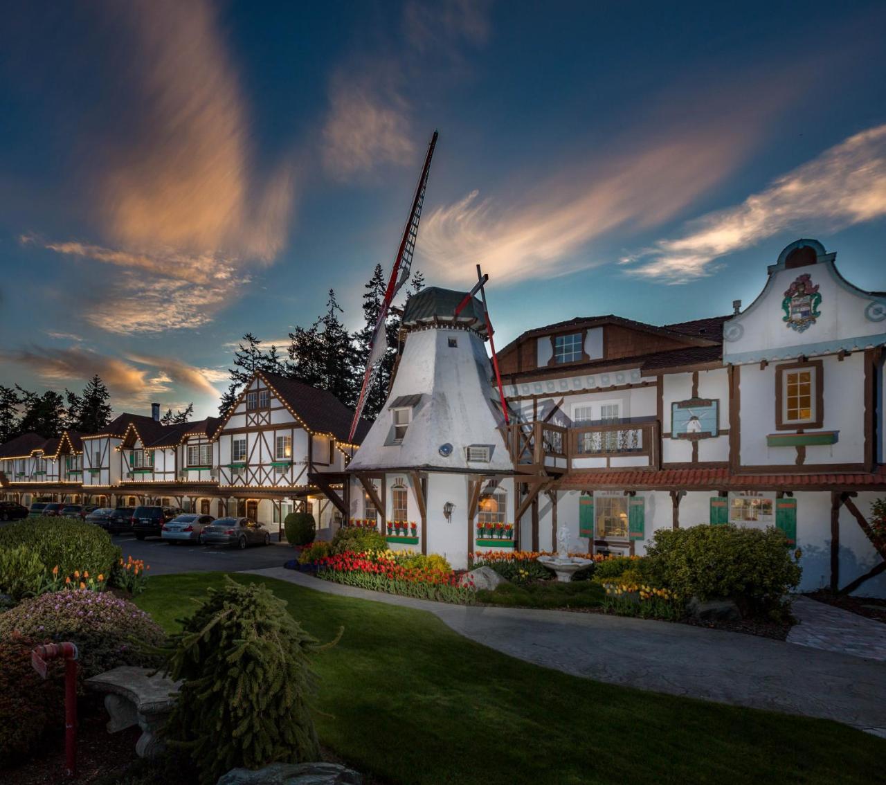 Auld Holland Inn Oak Harbor Dış mekan fotoğraf